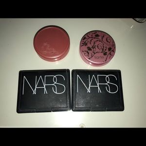 NARS/Tarte Blush set